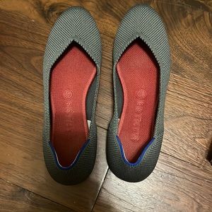 Rothy’s charcoal size 8 1/2